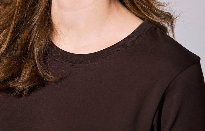 T-shirt T-TIME® | donna - Mocca