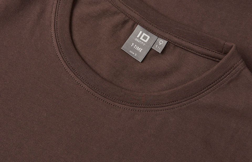 T-shirt T-TIME® | donna - Mocca