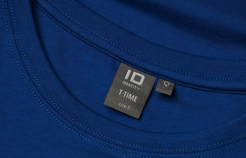 T-shirt T-TIME® | donna - Blu royal