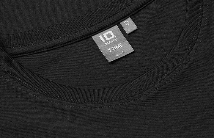 T-shirt T-TIME® | donna - Nero