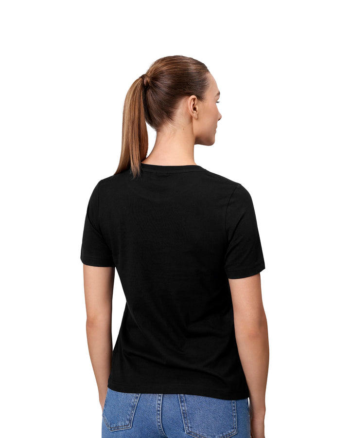 T-shirt T-TIME® | donna - Nero