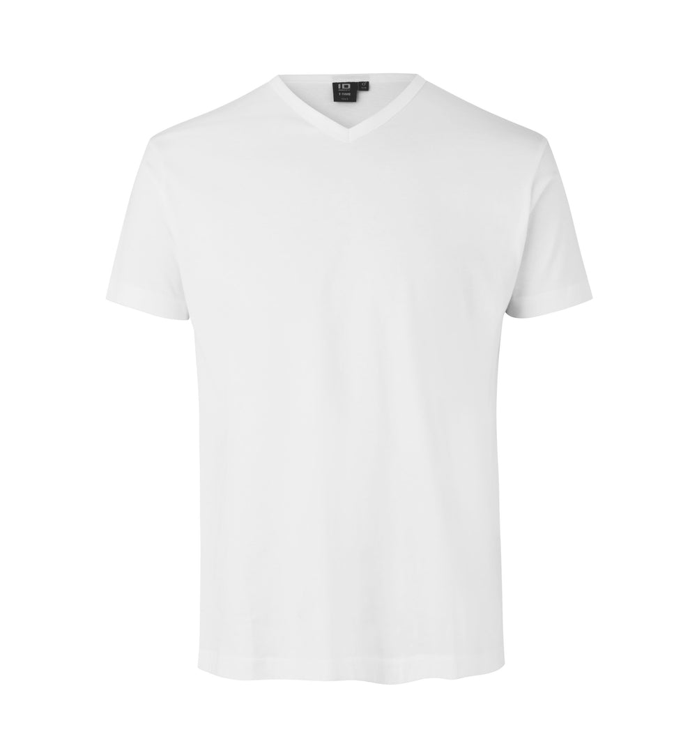 T-shirt T-TIME® | scollo V - Bianco