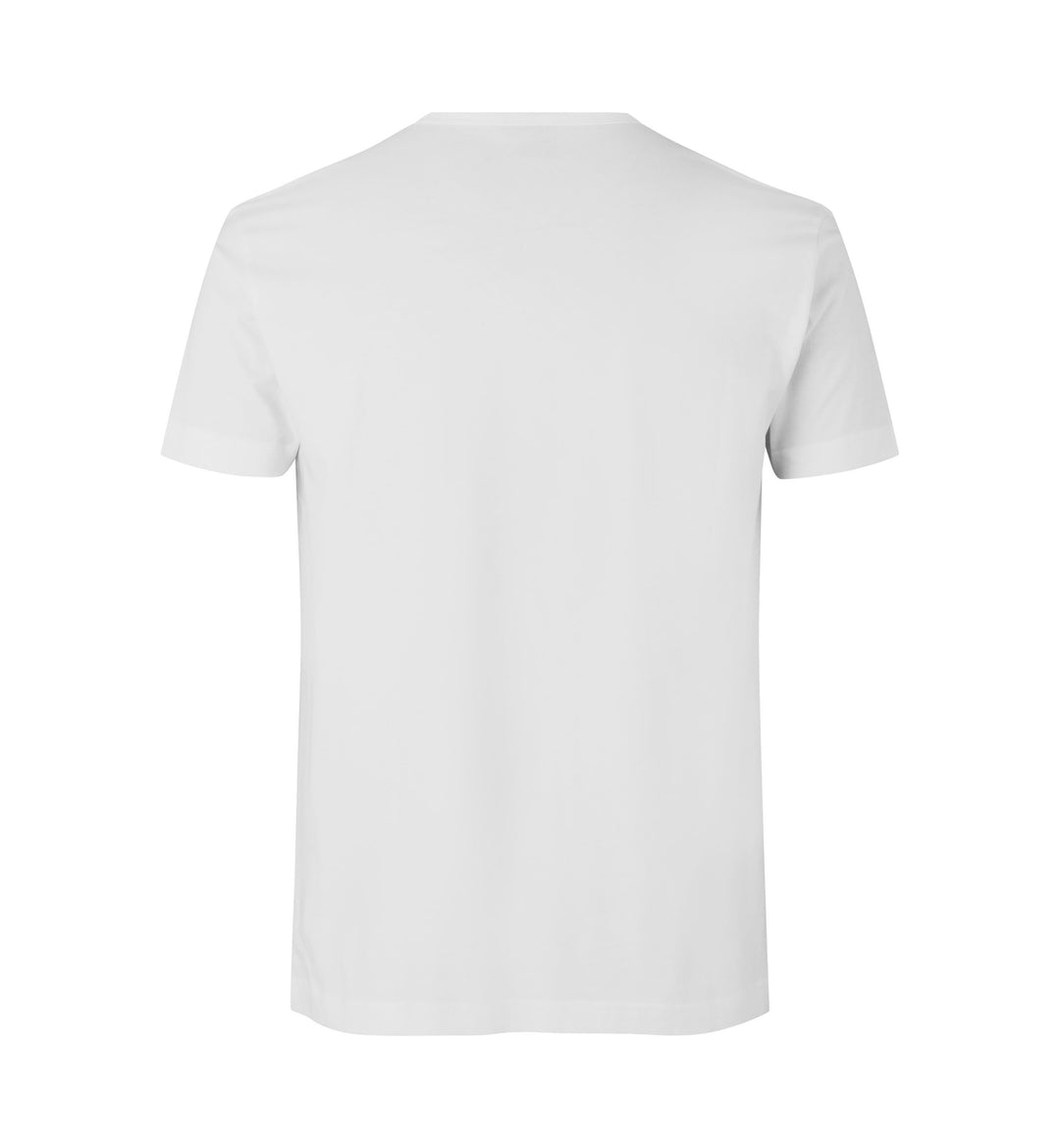 T-shirt T-TIME® | scollo V - Bianco