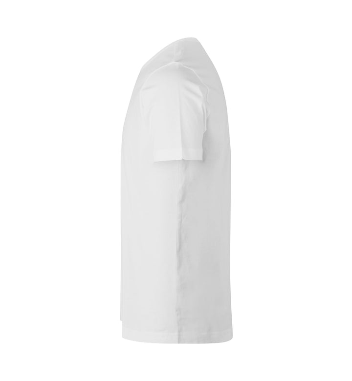 T-shirt T-TIME® | scollo V - Bianco