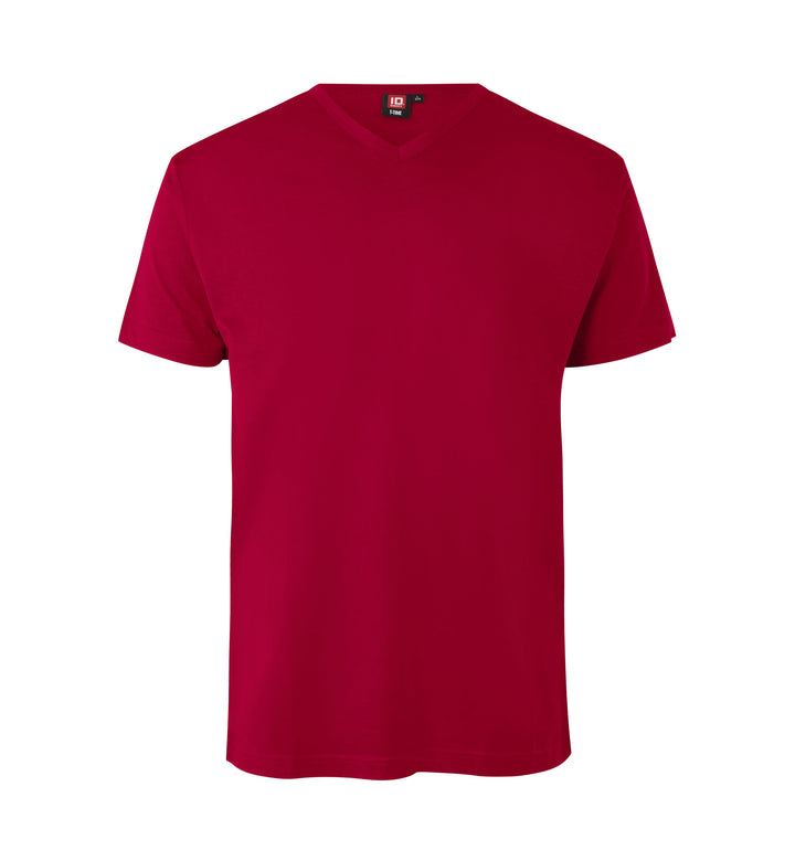 T-shirt T-TIME® | scollo V - Rosso