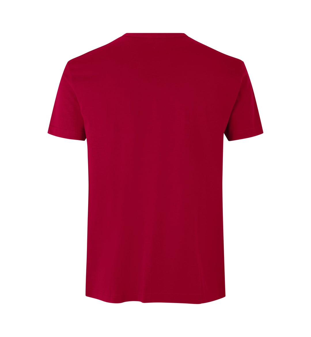 T-shirt T-TIME® | scollo V - Rosso