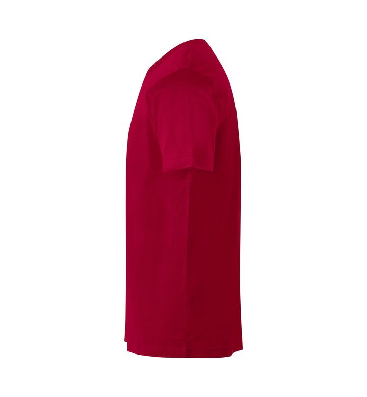 T-shirt T-TIME® | scollo V - Rosso