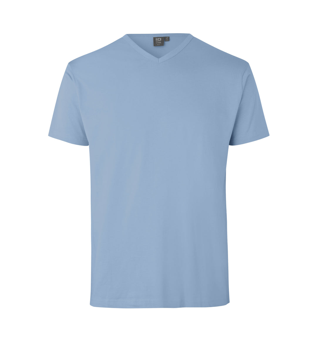 T-shirt T-TIME® | scollo V - Azzurro