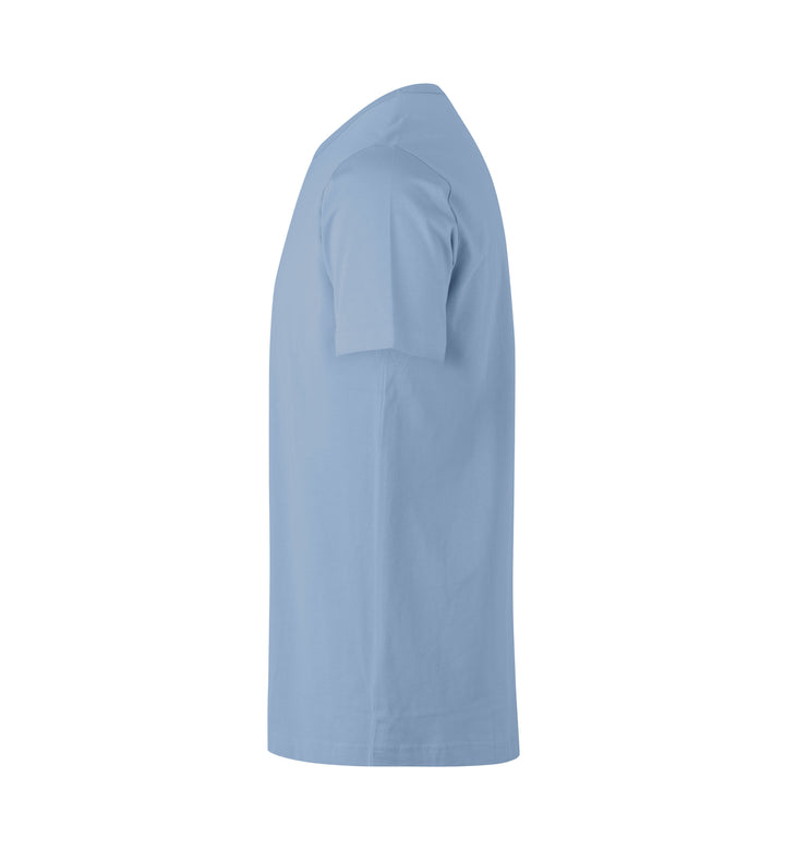 T-shirt T-TIME® | scollo V - Azzurro