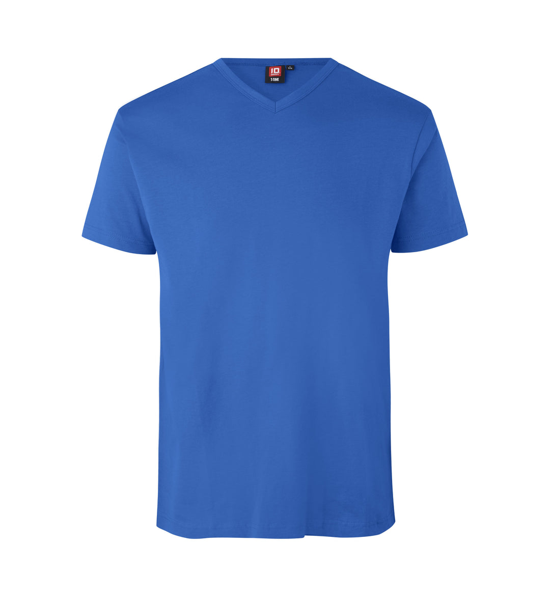 T-shirt T-TIME® | scollo V - Azure