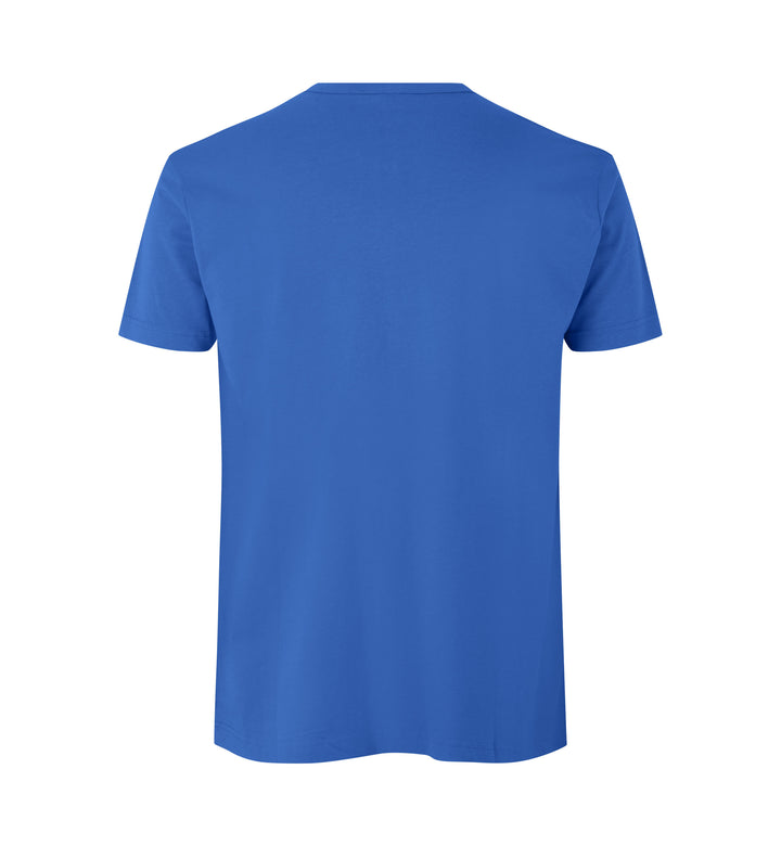 T-shirt T-TIME® | scollo V - Azure