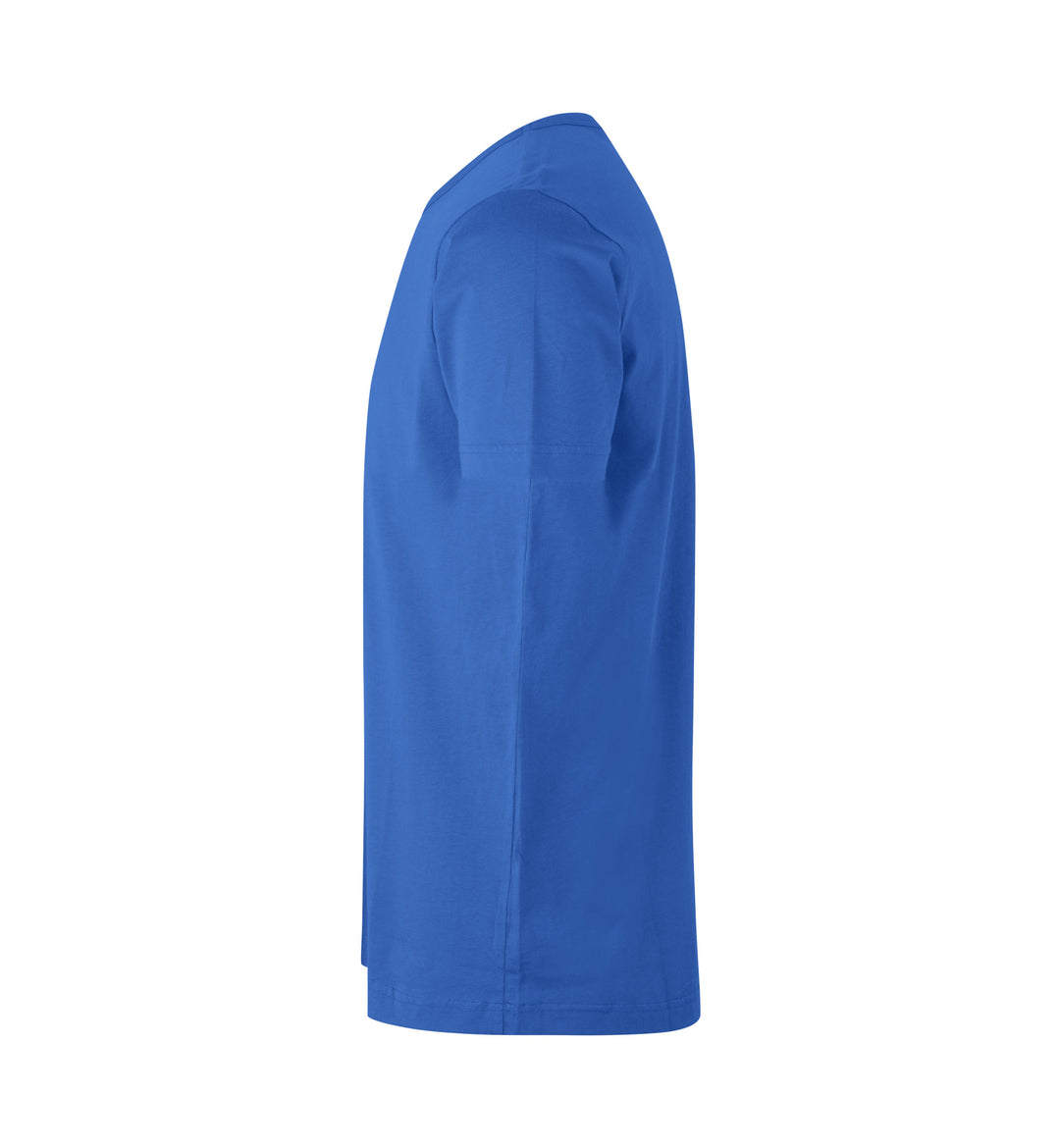 T-shirt T-TIME® | scollo V - Azure