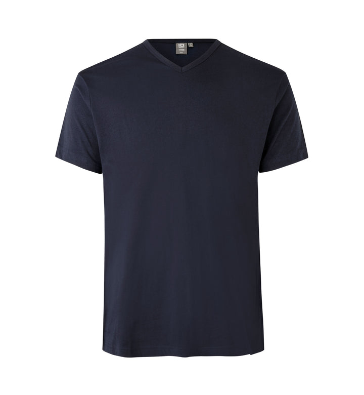 T-shirt T-TIME® | scollo V - Blu navy