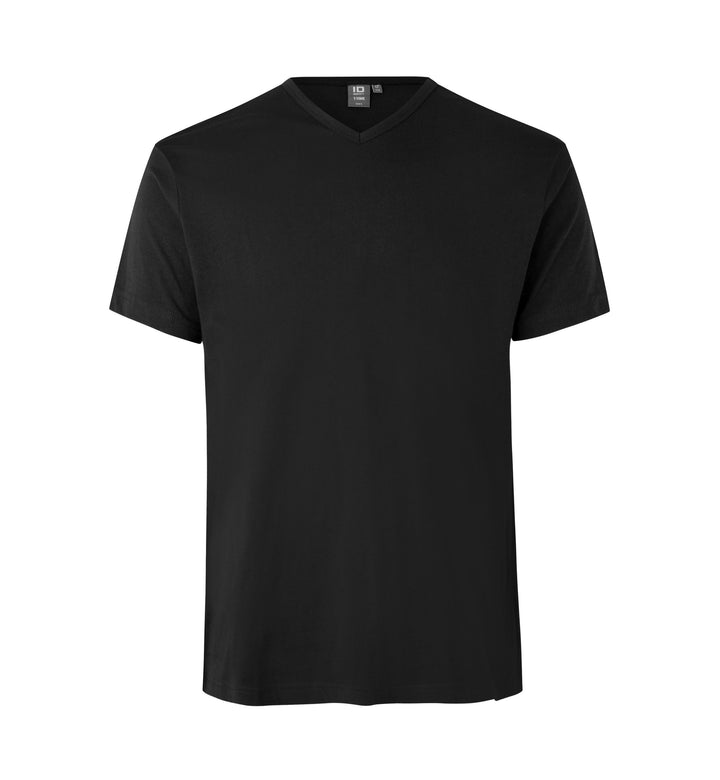 T-shirt T-TIME® | scollo V - Nero