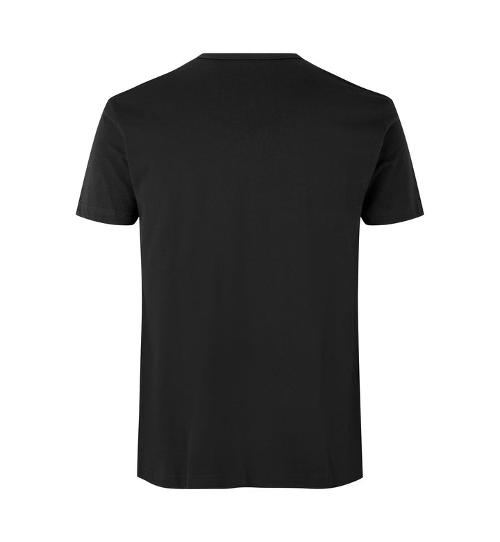 T-shirt T-TIME® | scollo V - Nero