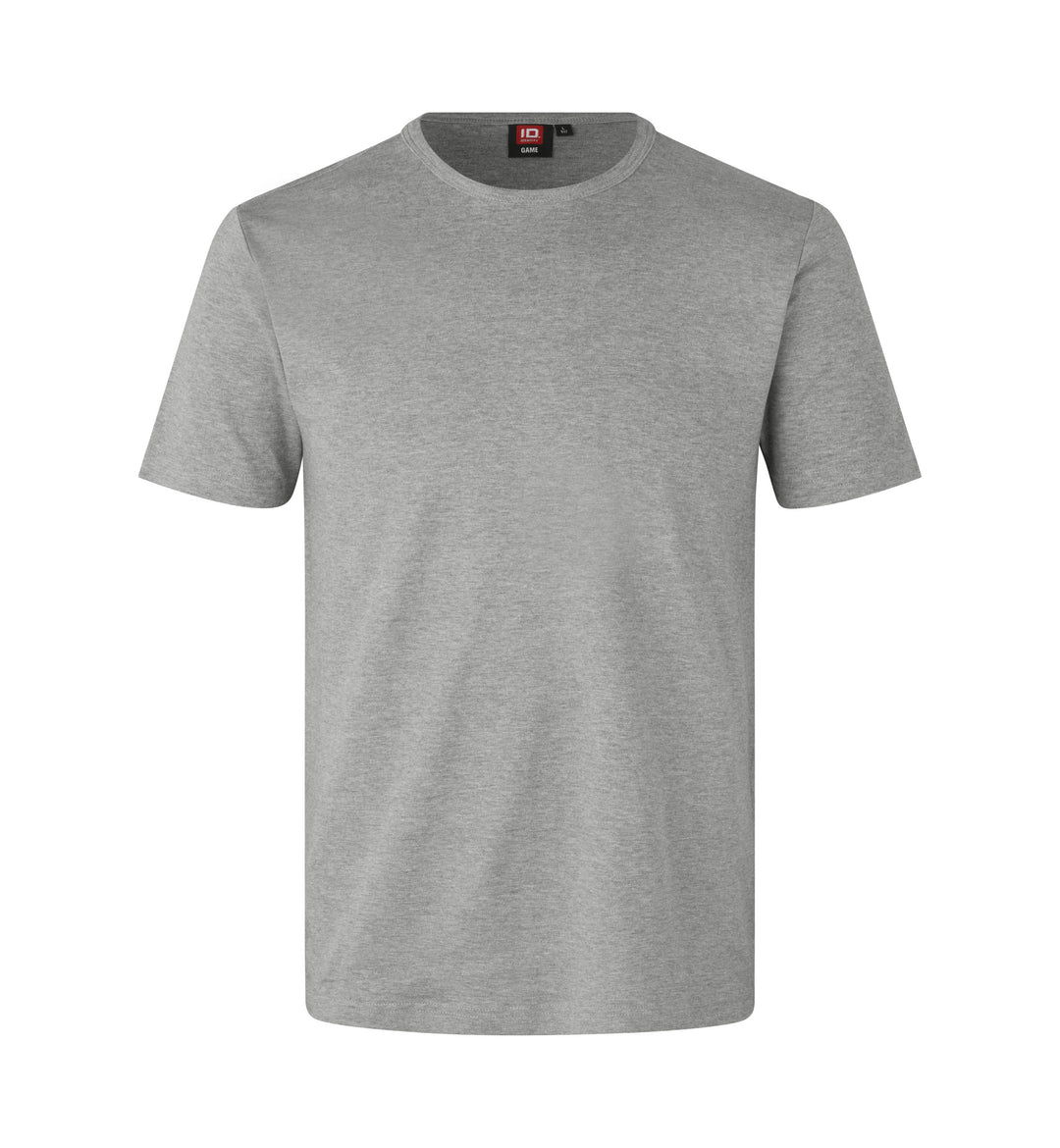 T-shirt interlock - Grigio mélange