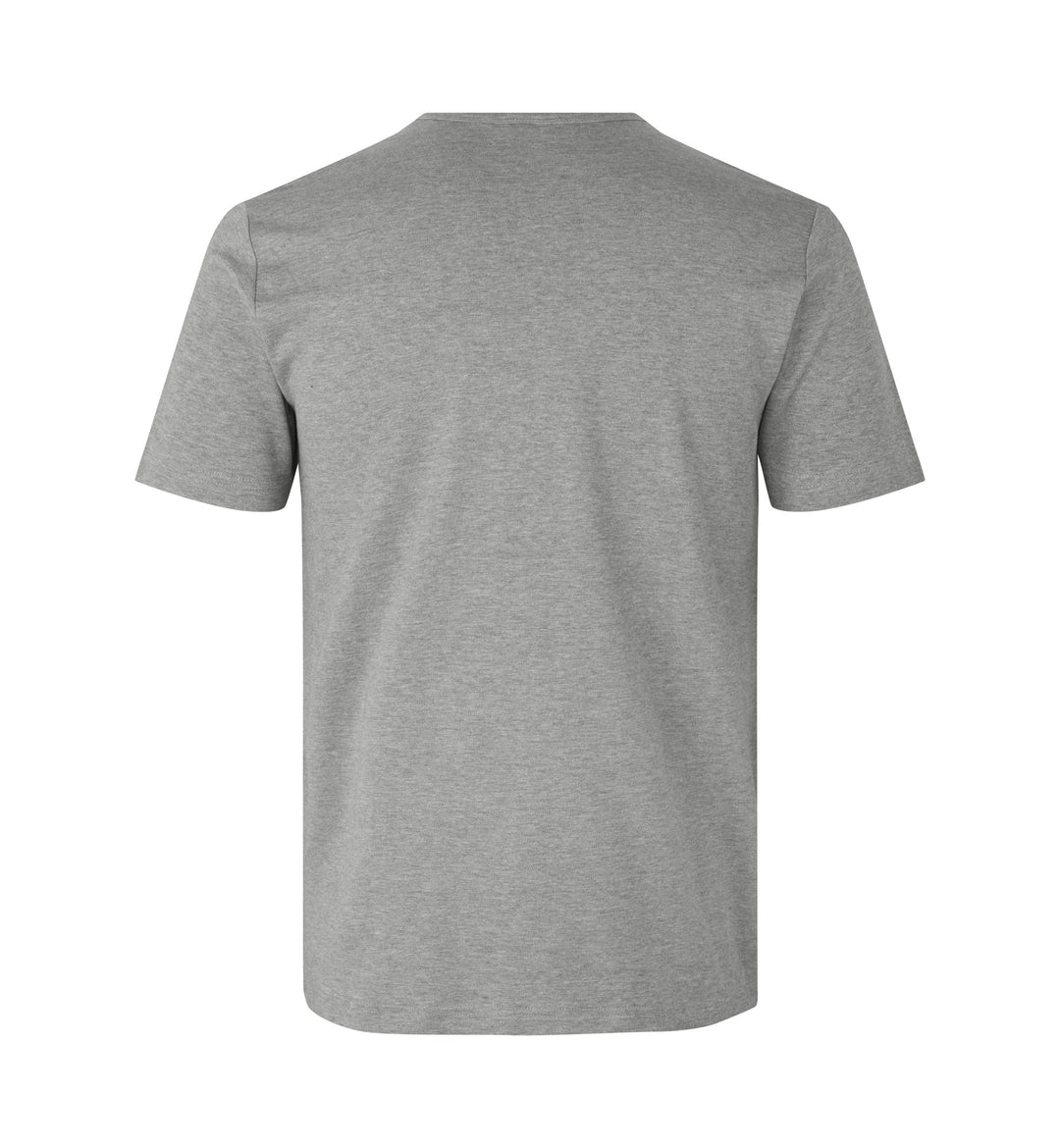 T-shirt interlock - Grigio mélange