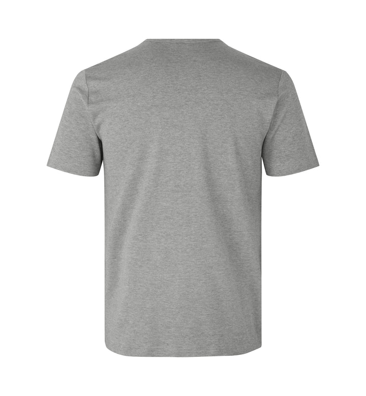 T-shirt interlock - Grigio mélange