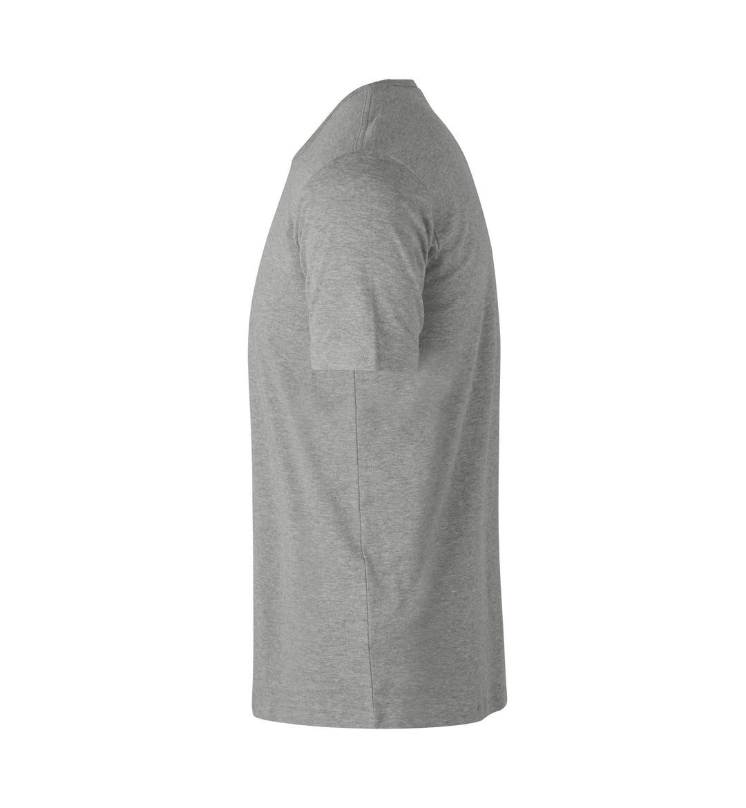 T-shirt interlock - Grigio mélange