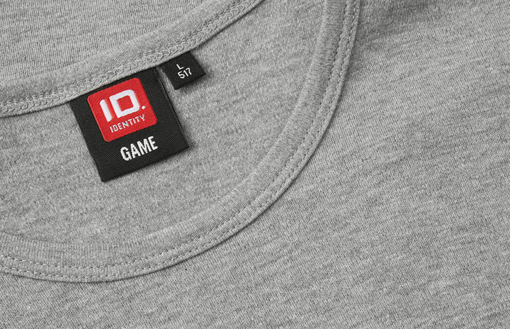 T-shirt interlock - Grigio mélange