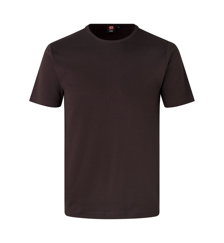 T-shirt interlock - Dark bordeaux