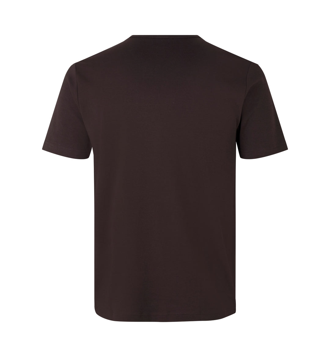 T-shirt interlock - Dark bordeaux