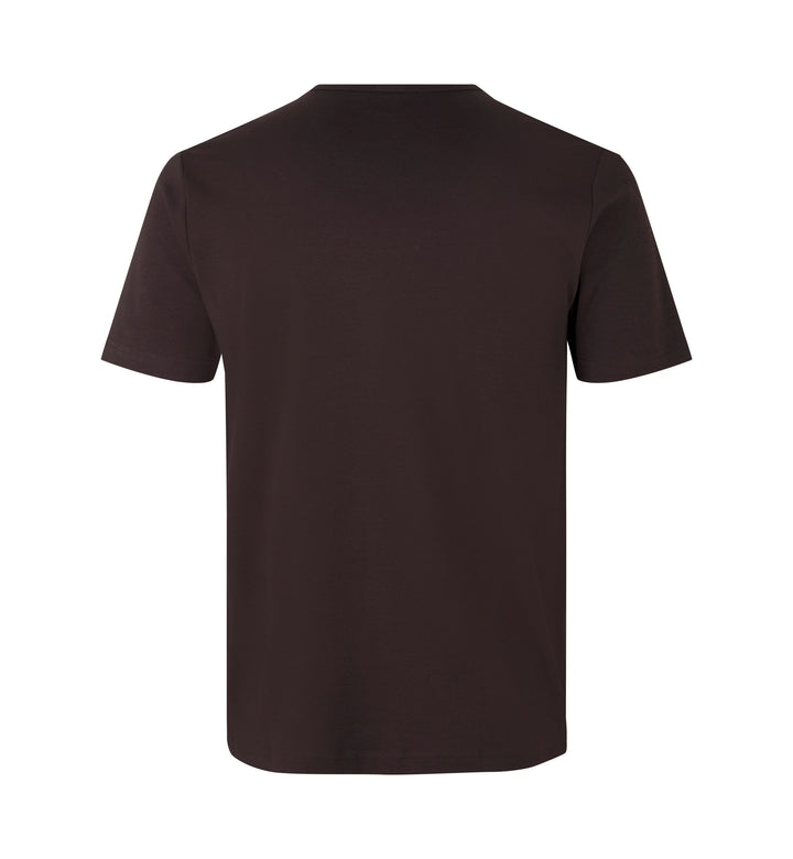 T-shirt interlock - Dark bordeaux