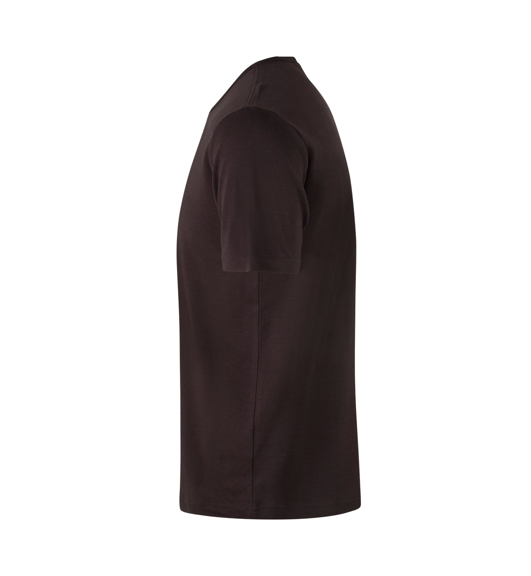 T-shirt interlock - Dark bordeaux