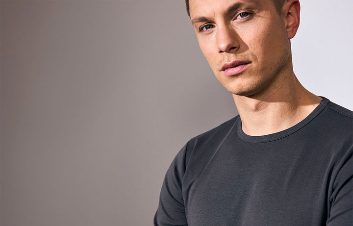 T-shirt interlock - Antracite