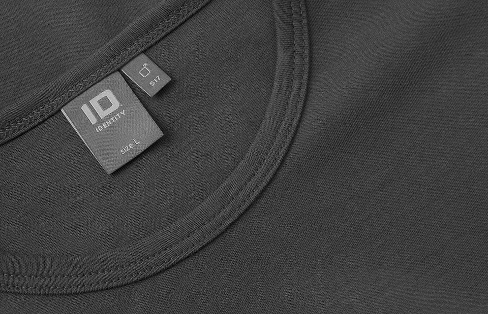 T-shirt interlock - Antracite