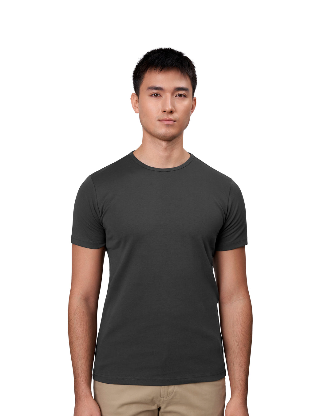 T-shirt interlock - Antracite