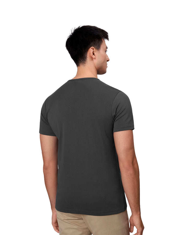 T-shirt interlock - Antracite