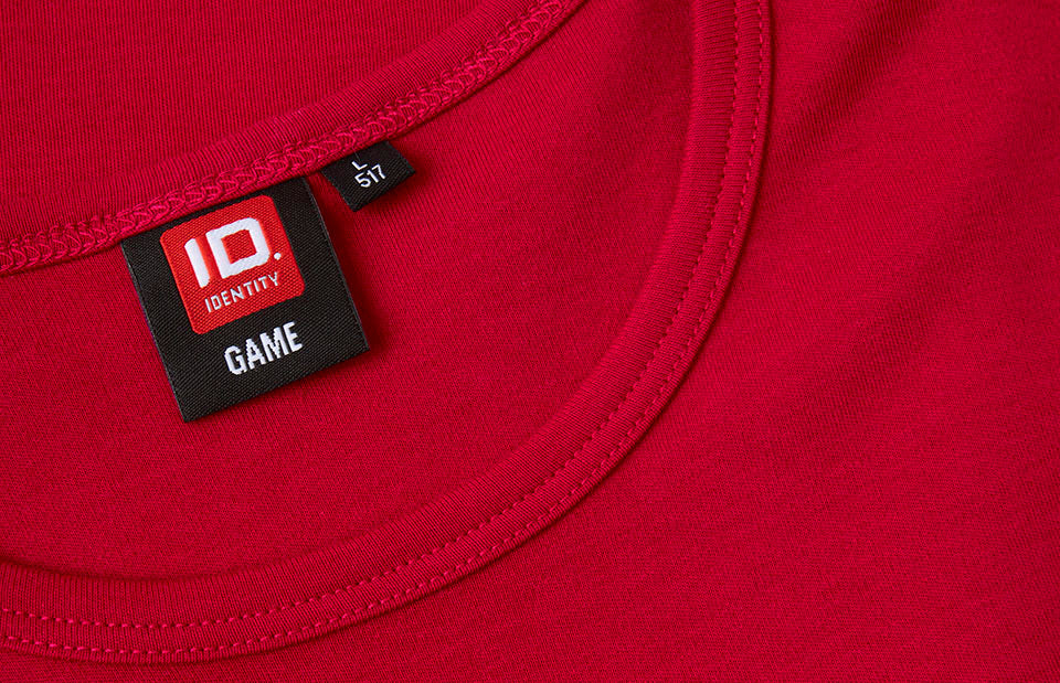 T-shirt interlock - Rosso