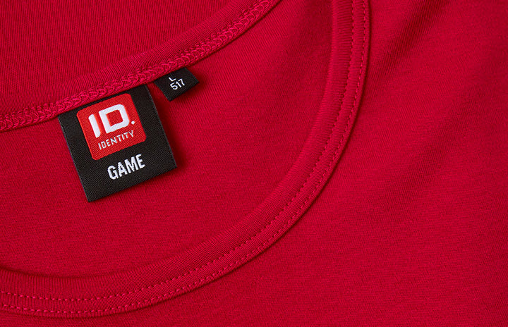 T-shirt interlock - Rosso