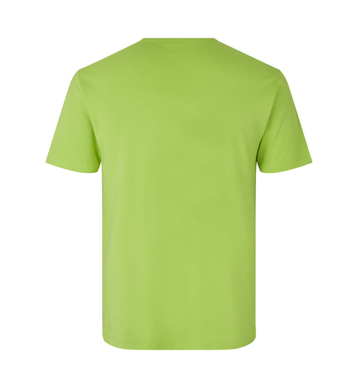 T-shirt interlock - Lime