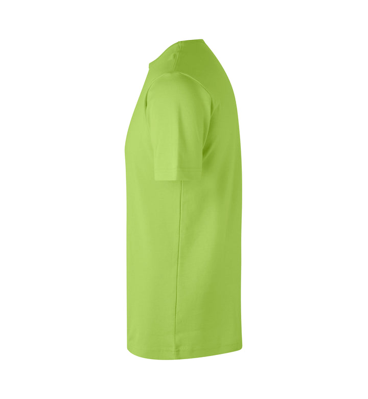 T-shirt interlock - Lime