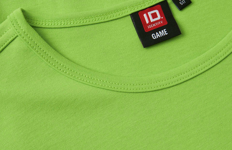 T-shirt interlock - Lime