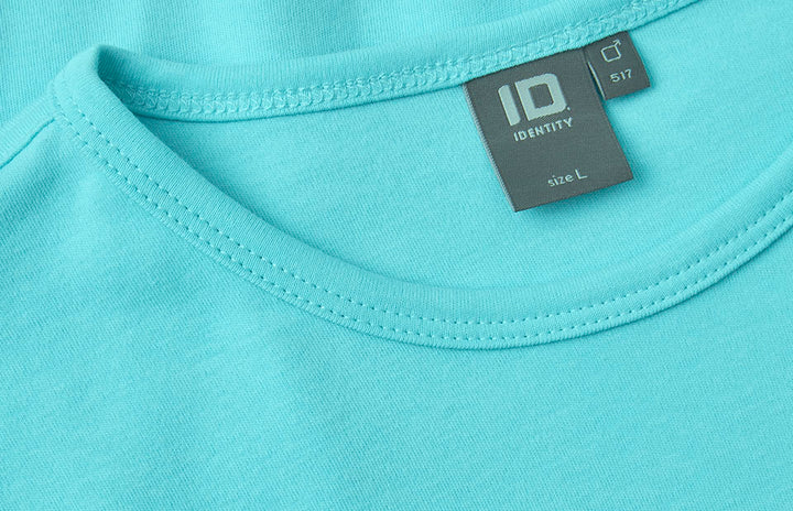 T-shirt interlock - Menta