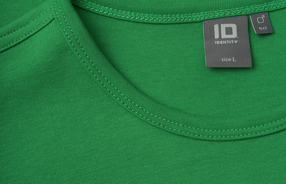 T-shirt interlock - Verde