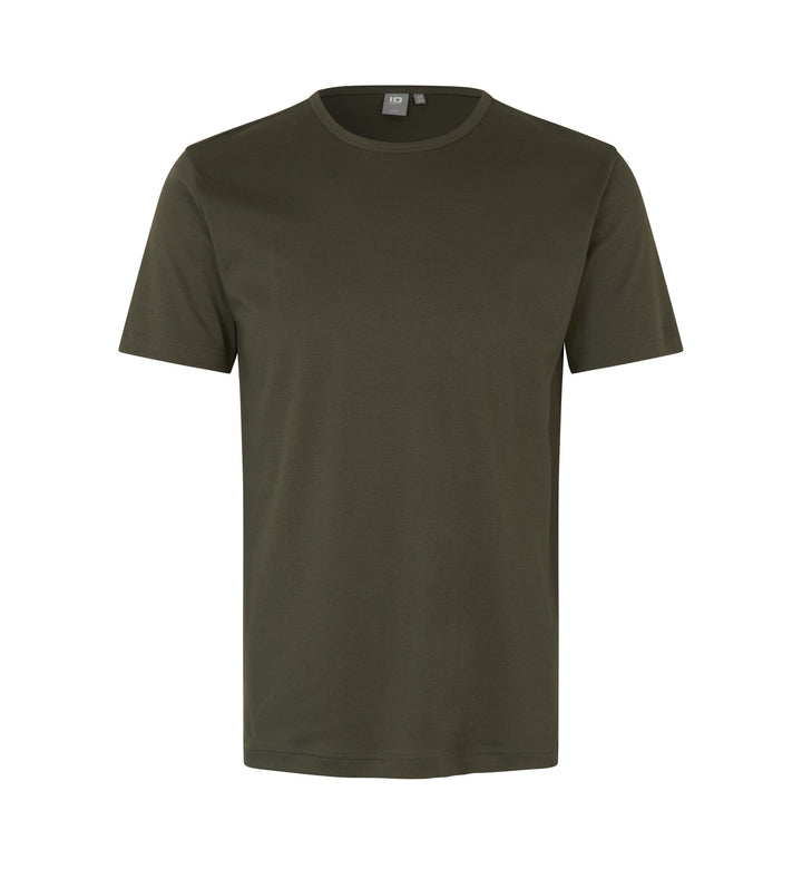 T-shirt interlock - Oliva
