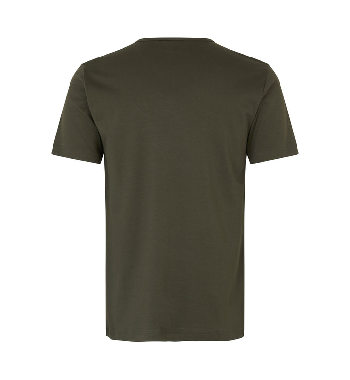 T-shirt interlock - Oliva