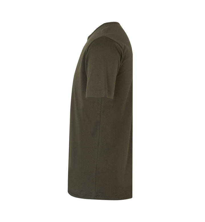 T-shirt interlock - Oliva