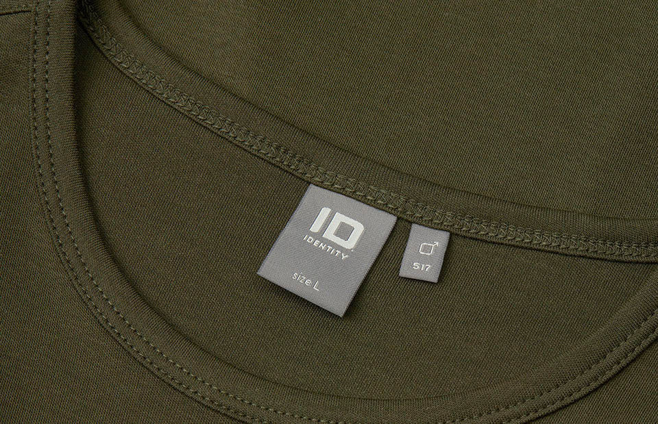 T-shirt interlock - Oliva