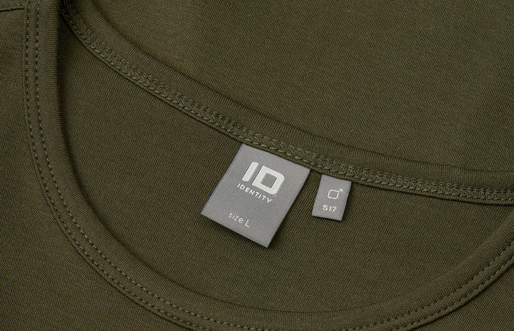 T-shirt interlock - Oliva