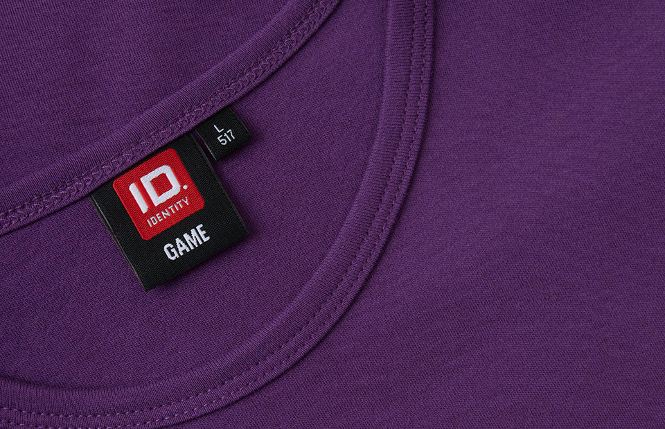 T-shirt interlock - Viola