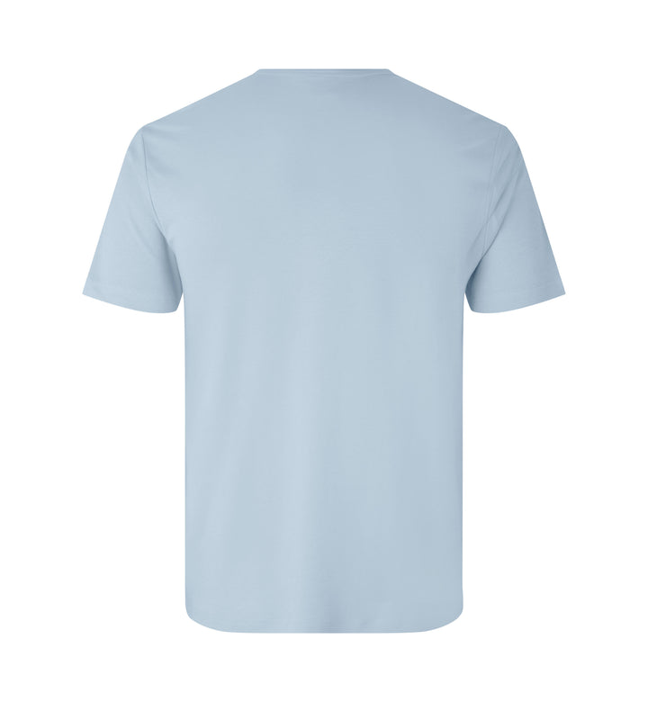 T-shirt interlock - Azzurro
