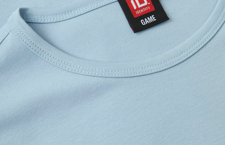 T-shirt interlock - Azzurro