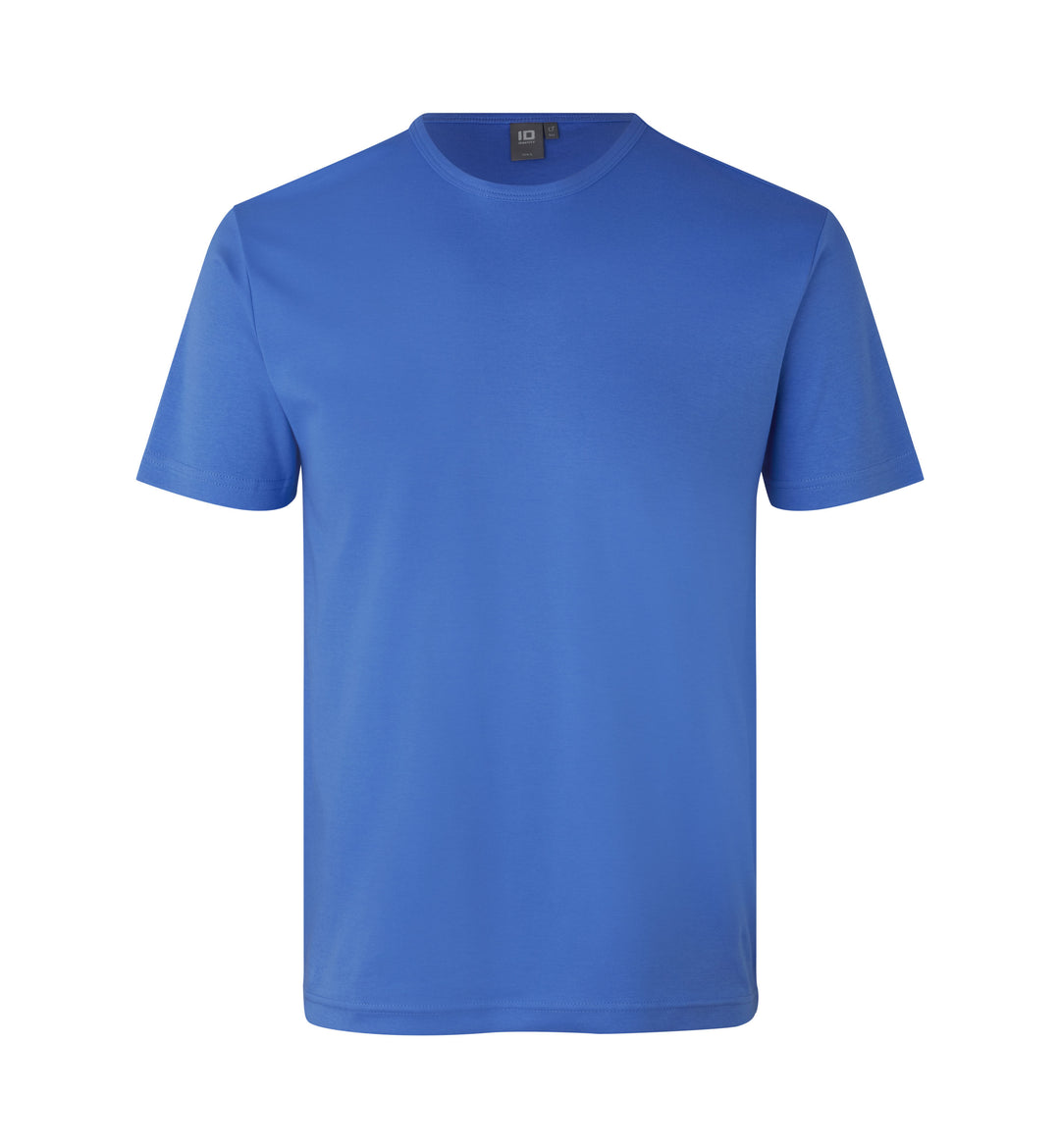 T-shirt interlock - Azure