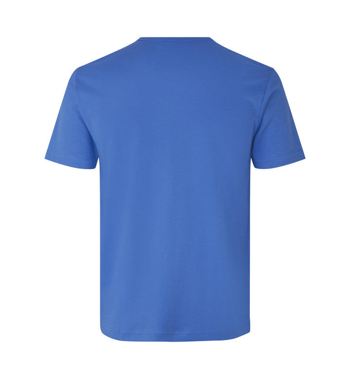 T-shirt interlock - Azure