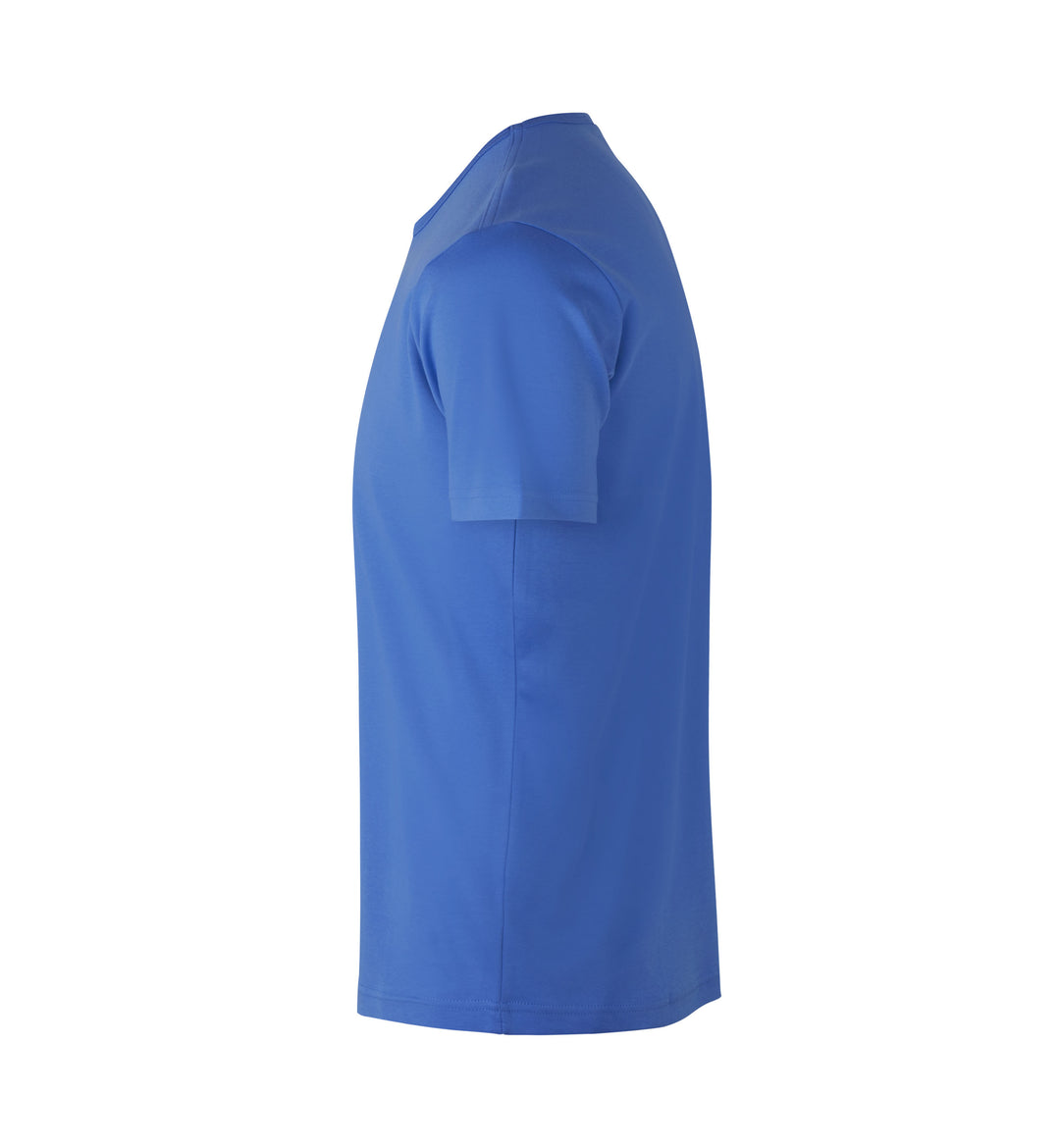 T-shirt interlock - Azure